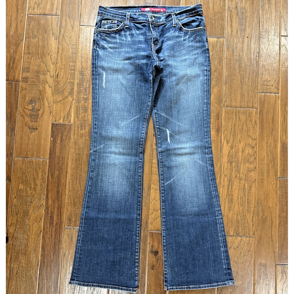 Vintage X2‎ Denim Laboratory Bootcut Low Rise Denim Jeans Women's 28 Made in USA